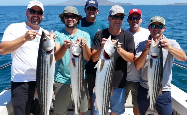Deep sea fishing at Sodwana Bay Lodge Deep sea fishing at Sodwana Bay Lodge