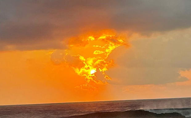 Spectacular sunrises at Sodwana Bay. Spectacular sunrises at Sodwana Bay.
